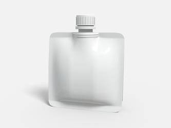 Flexible Packaging Mylar Bag Dieline 602430